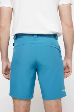 Izas Calcas Curtas Mount-Stretch Azul Sale