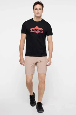 Izas Calcas Curtas Mount-Stretch Tostado Hot