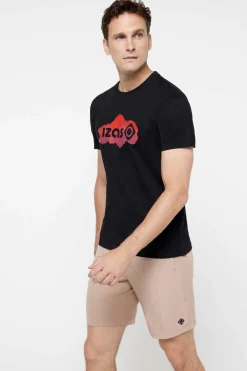 Izas Calcas Curtas Mount-Stretch Tostado Hot