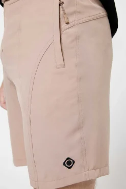 Izas Calcas Curtas Mount-Stretch Tostado Hot