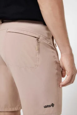 Izas Calcas Curtas Mount-Stretch Tostado Hot