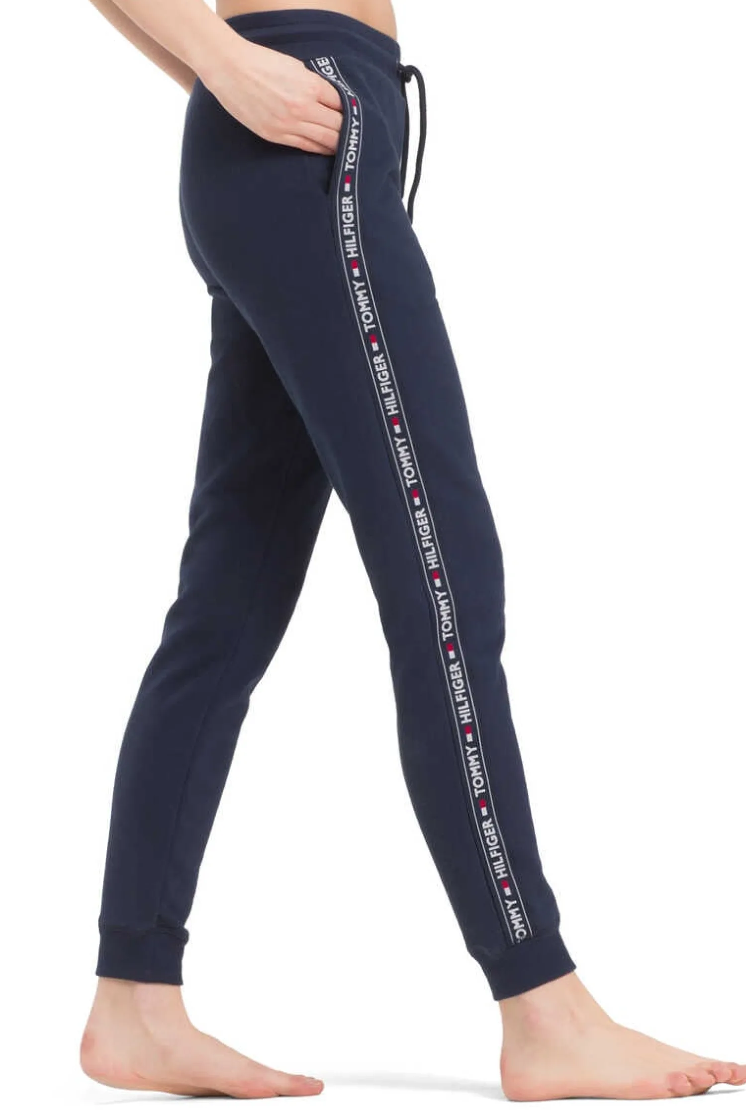 Tommy Jeans Pijamas-Calcas De Algodao Organico