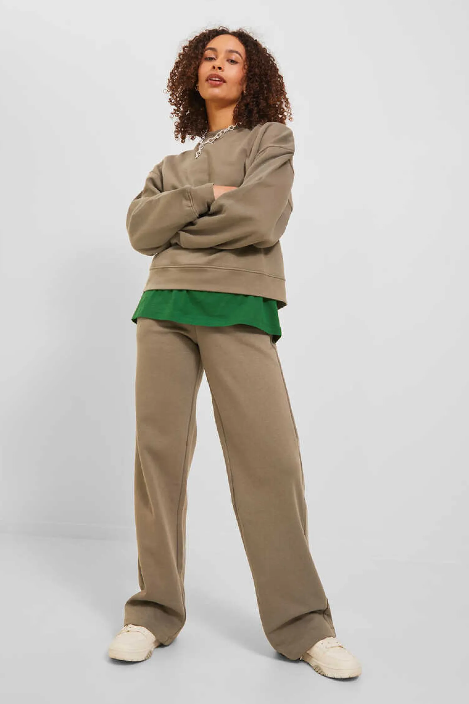 Jack & Jones Joggers-Calcas De Desporto Direitas De Mulher