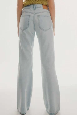 Slowlove Jeans-Calcas De Ganga A Boca De Sino Fit