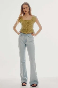 Slowlove Jeans-Calcas De Ganga A Boca De Sino Fit