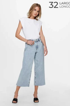 Only Calcas-Calcas De Ganga Culotte Cropped
