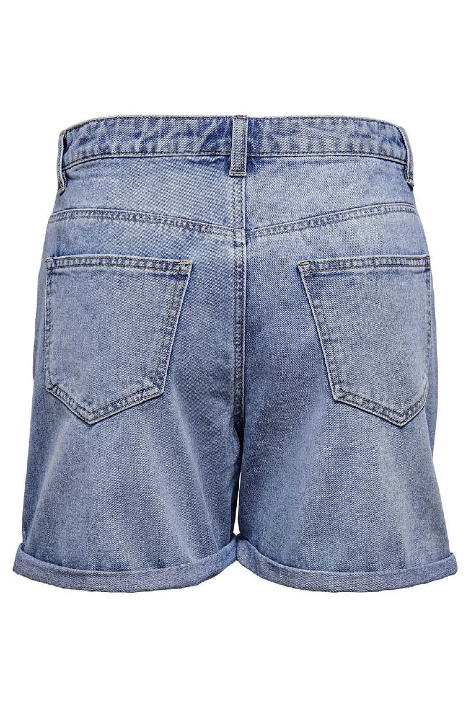 Only Jeans-Calcas De Ganga Curtas Cintura Alta