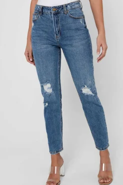 Only Jeans-Calcas De Ganga Justas