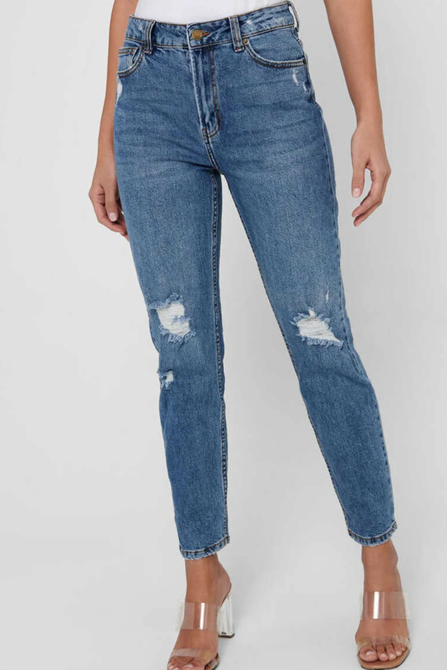 Only Jeans-Calcas De Ganga Justas