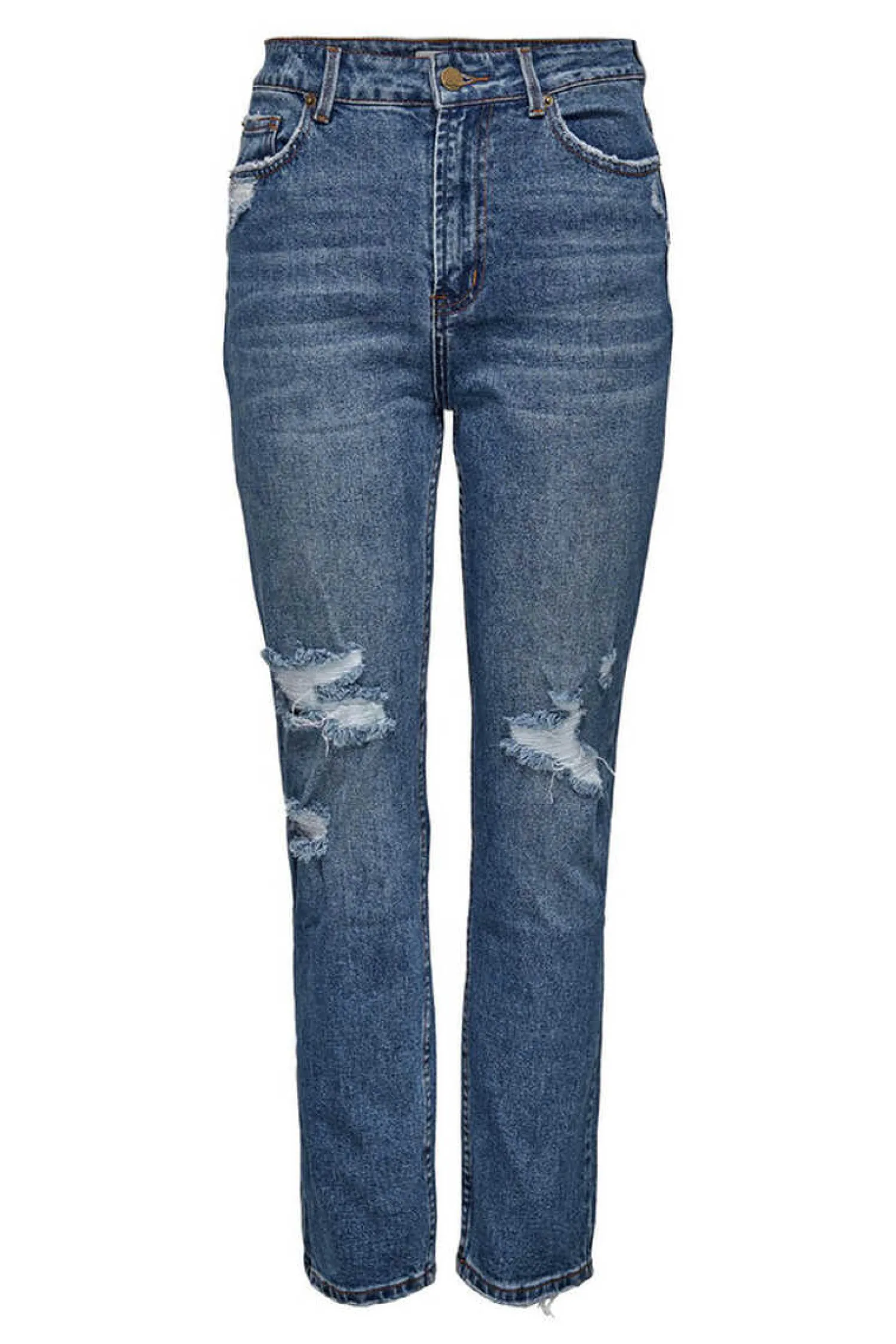 Only Jeans-Calcas De Ganga Justas
