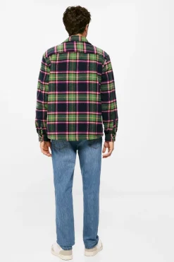 Springfield Calcas De Ganga Lavadas, Corte Regular Muito Leves Cor Media-Clara Azul Discount