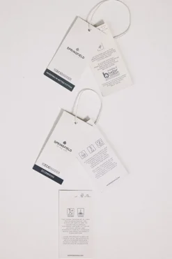 Springfield Calcas De Ganga Lavadas, Corte Regular Muito Leves Cor Media-Clara Azul Discount