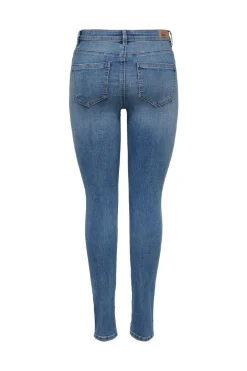 Only Calcas-Calcas De Ganga Skinny Rotos