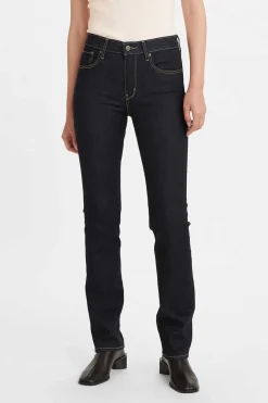 Levi's Calcas-Calcas De Ganga Straight De Talle Alto 724™ Con Lyocell