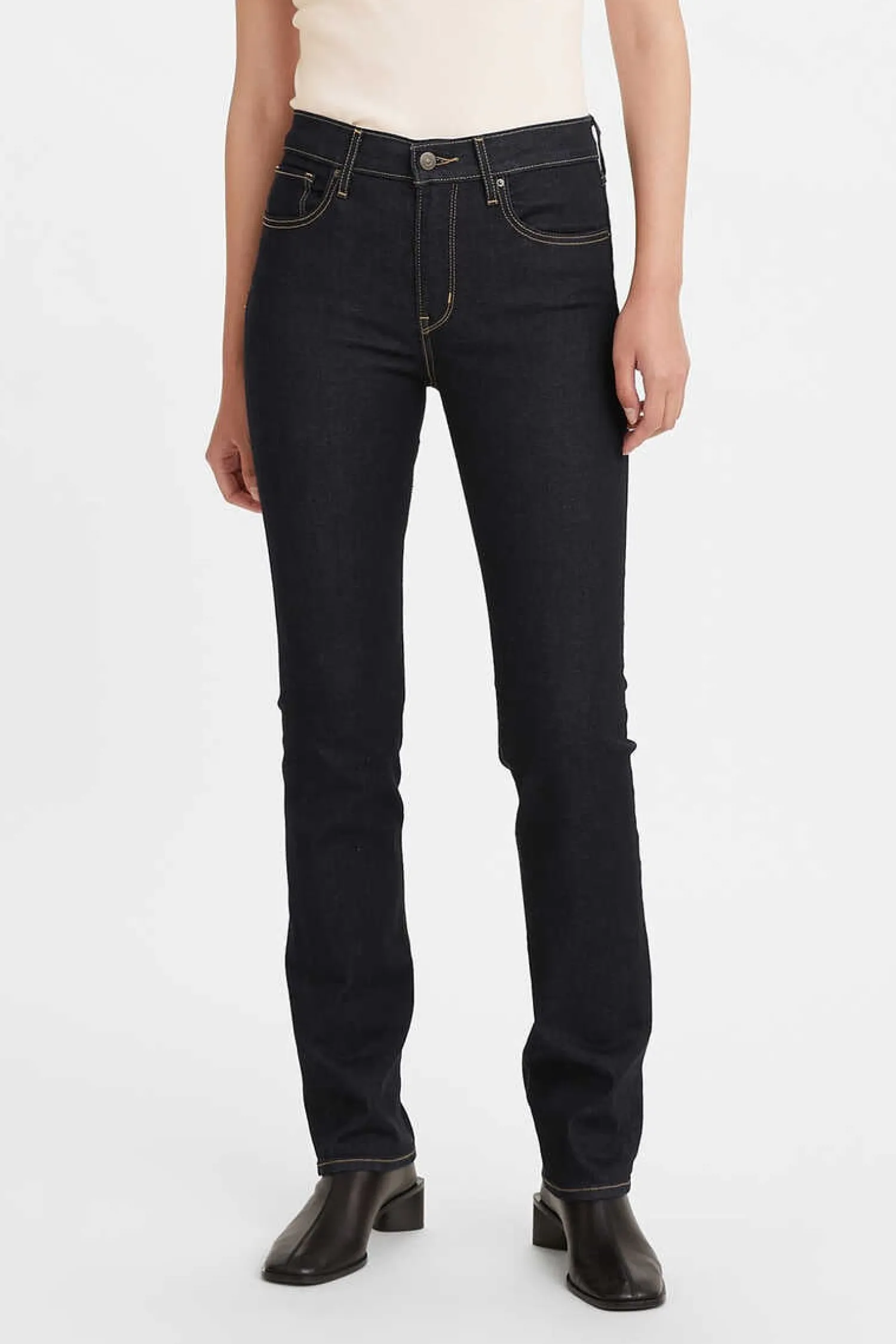 Levi's Calcas-Calcas De Ganga Straight De Talle Alto 724™ Con Lyocell
