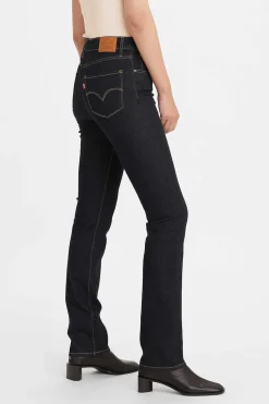 Levi's Calcas-Calcas De Ganga Straight De Talle Alto 724™ Con Lyocell