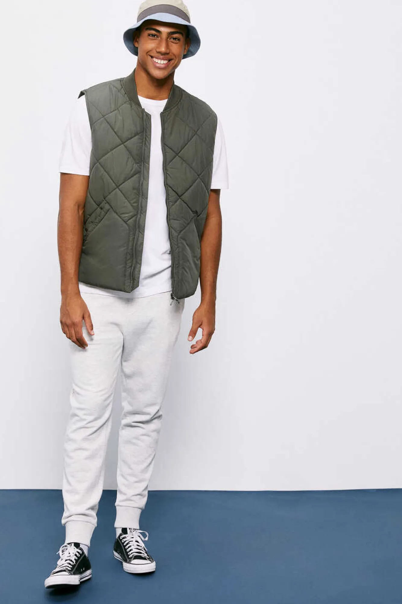 Springfield Calcas De Treino Basicas Cinza New