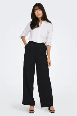 Only Calcas-Calcas De Vestir De Mulher Estilo Palazzo