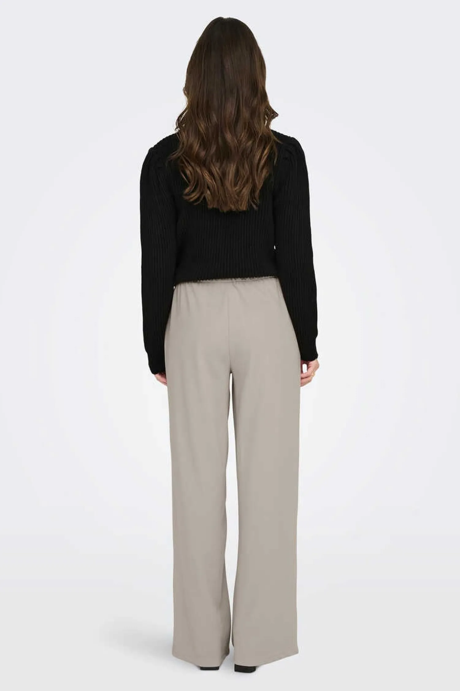 Only Calcas-Calcas De Vestir De Mulher Estilo Palazzo