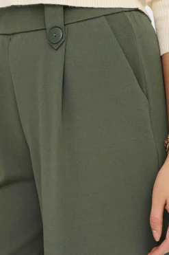 Only Calcas-Calcas De Vestir De Mulher Estilo Palazzo