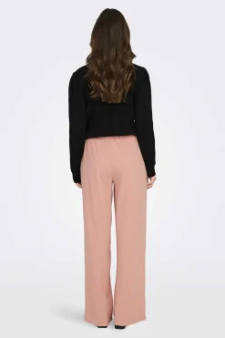 Only Calcas-Calcas De Vestir De Mulher Estilo Palazzo