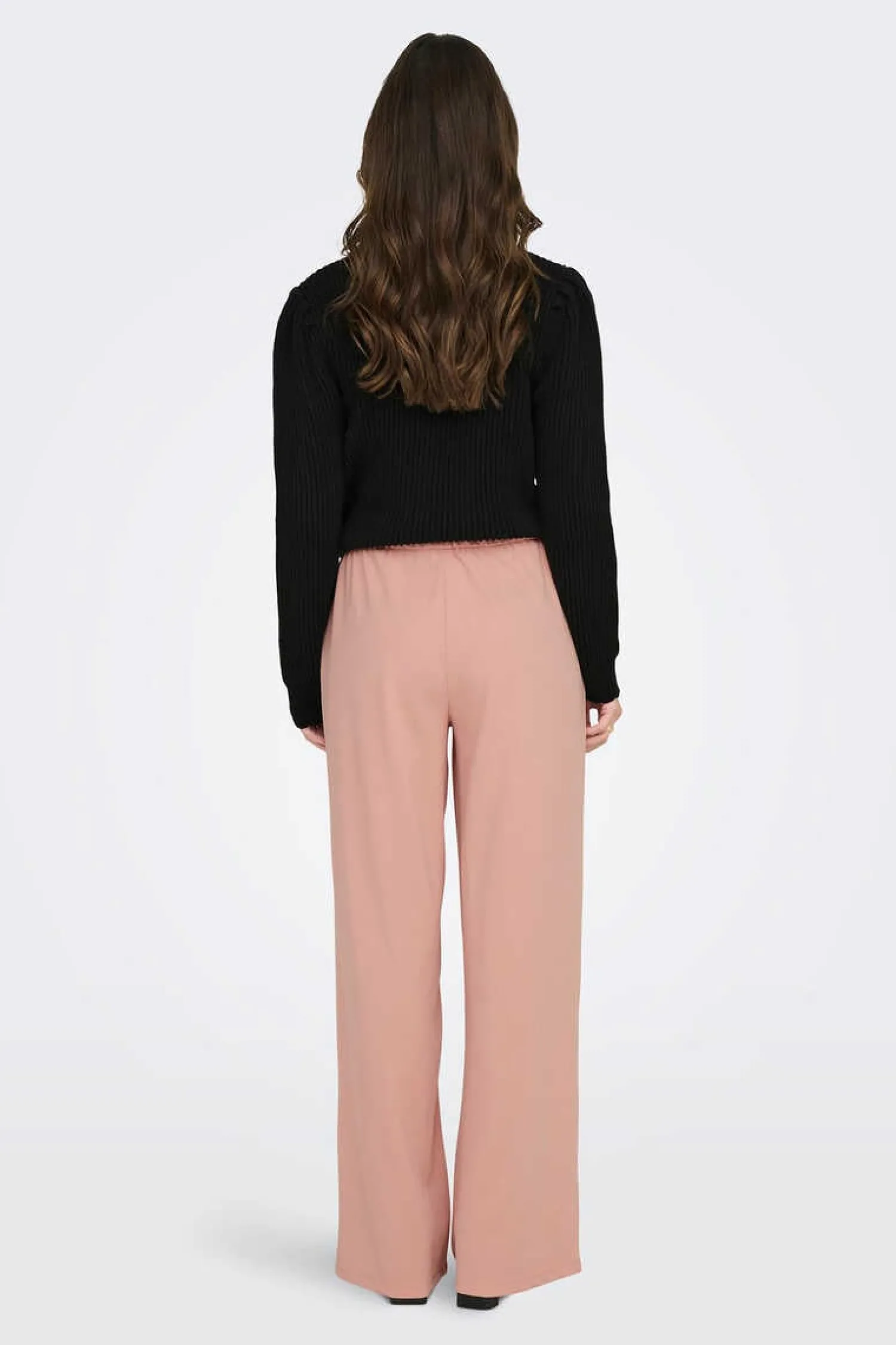 Only Calcas-Calcas De Vestir De Mulher Estilo Palazzo