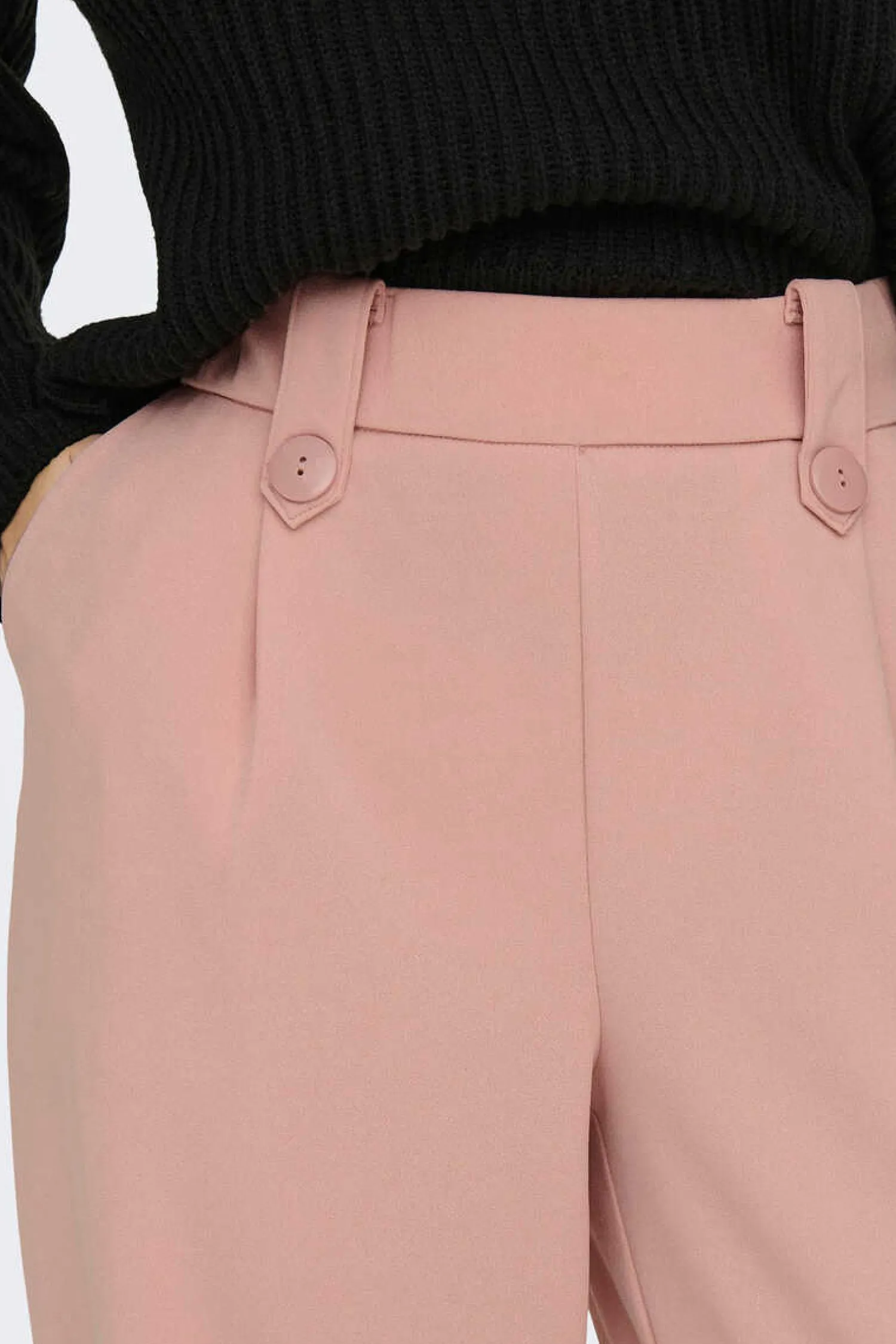 Only Calcas-Calcas De Vestir De Mulher Estilo Palazzo