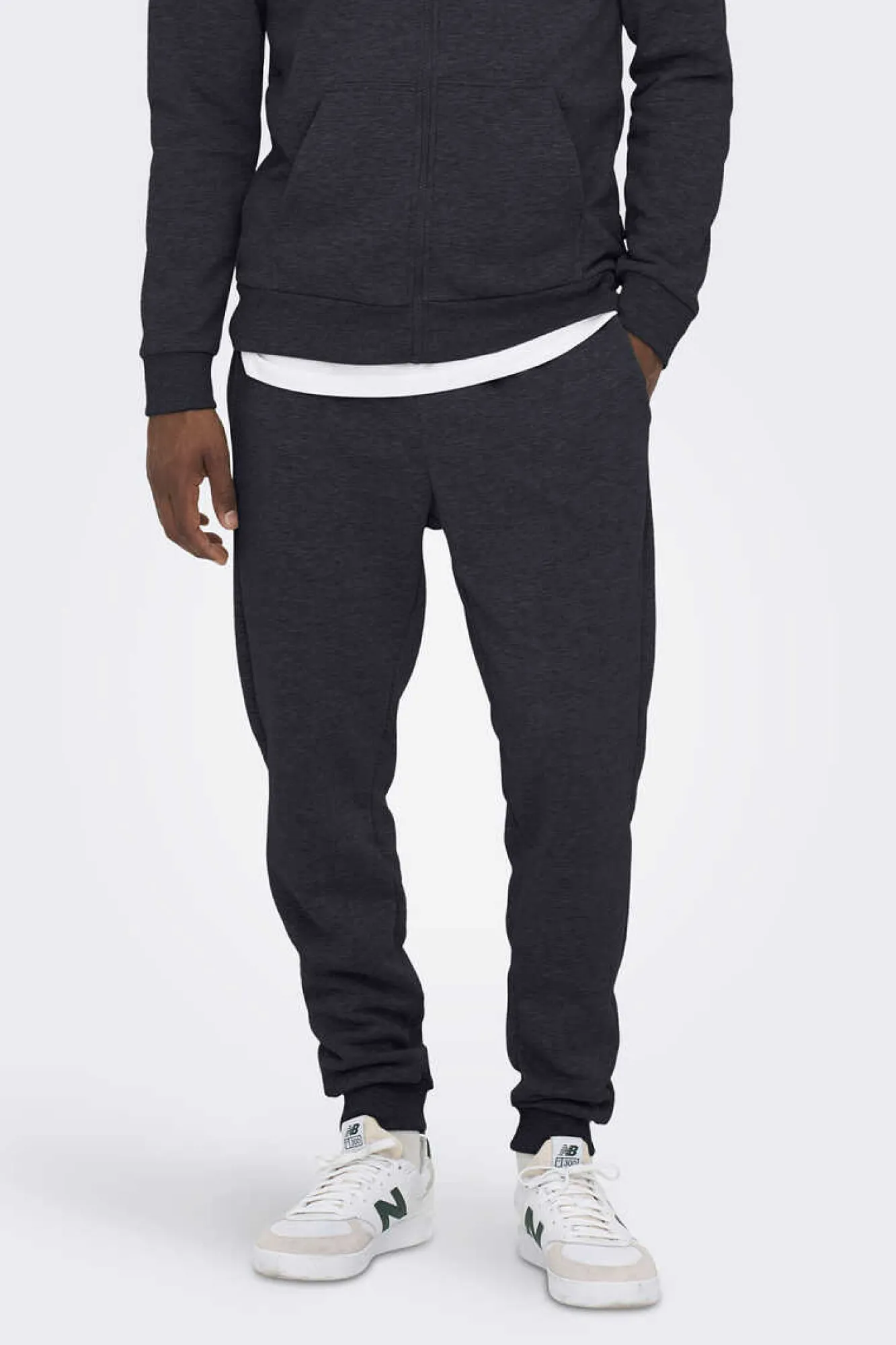 Only & Sons Calcas Desportiva Estilo Jogger Marinho Hot