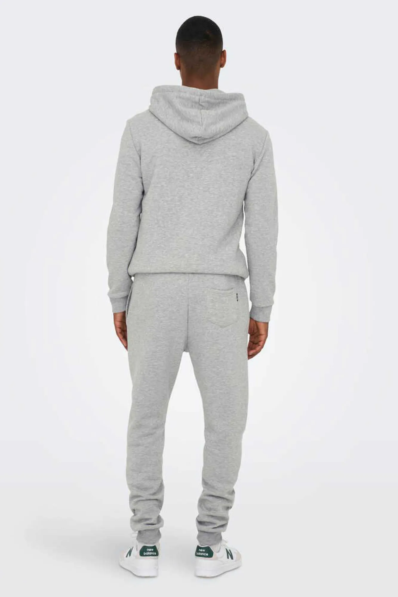 Only & Sons Calcas Desportiva Estilo Jogger Cinza Best