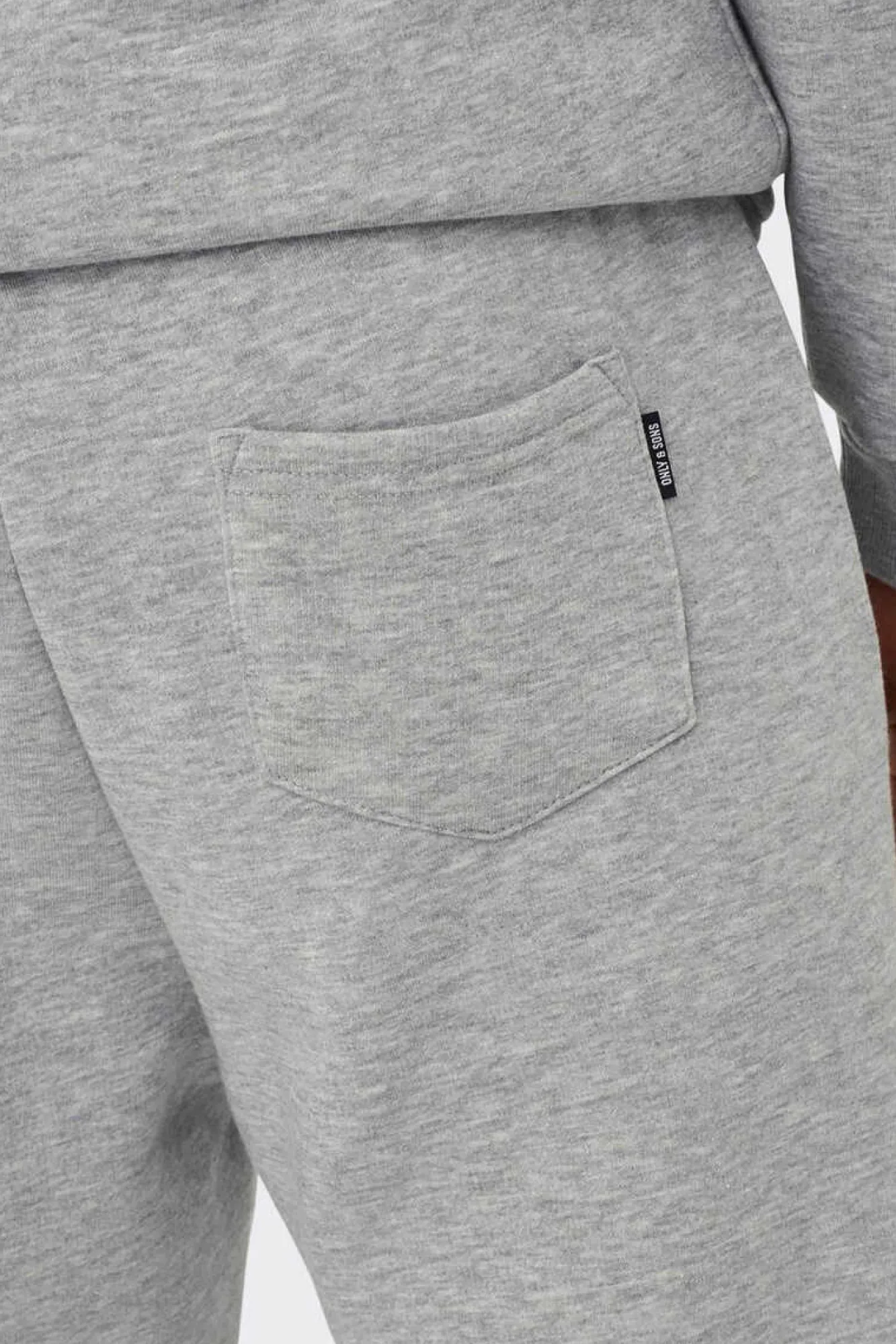 Only & Sons Calcas Desportiva Estilo Jogger Cinza Best