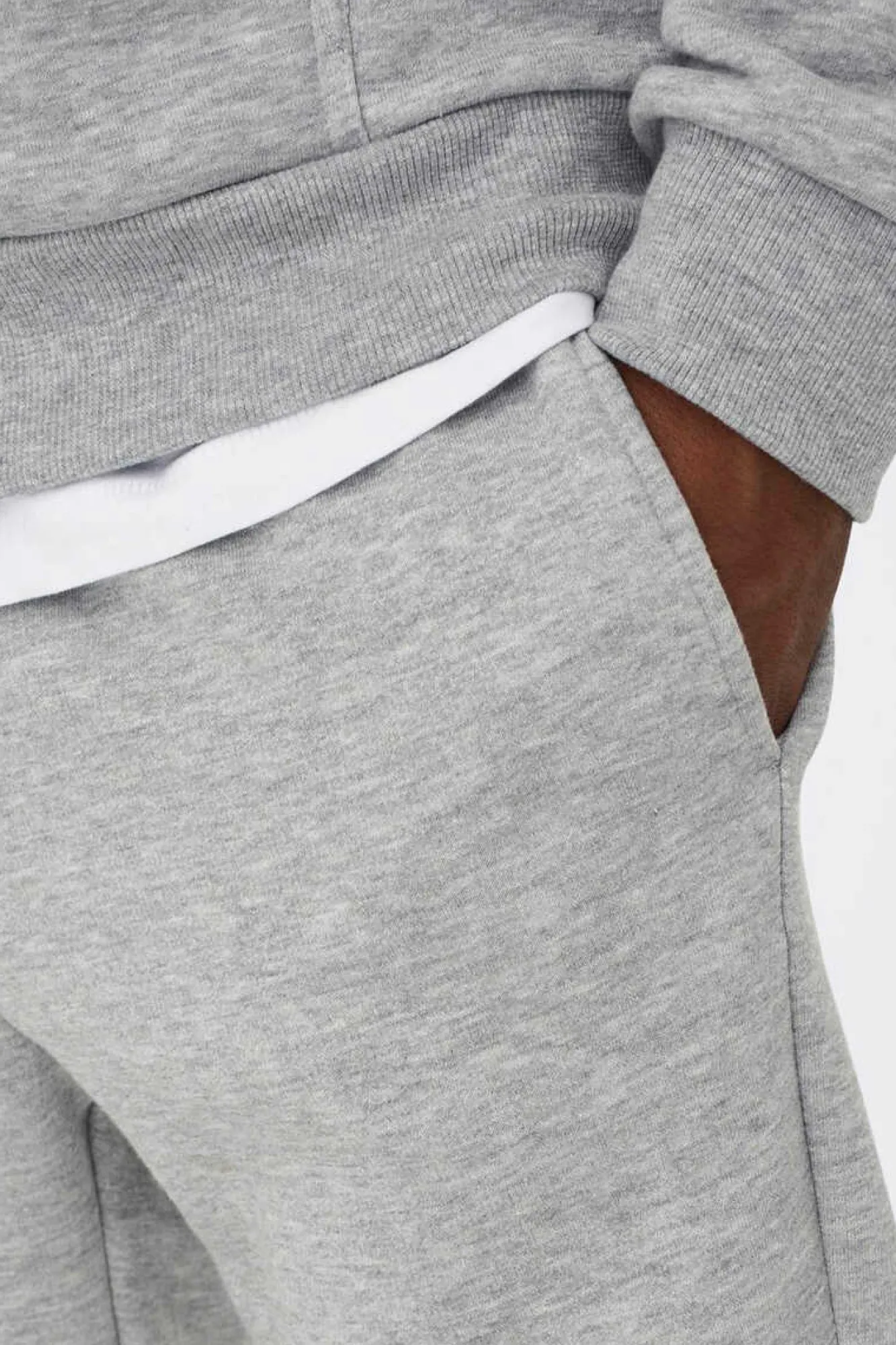 Only & Sons Calcas Desportiva Estilo Jogger Cinza Best