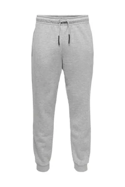 Only & Sons Calcas Desportiva Estilo Jogger Cinza Best