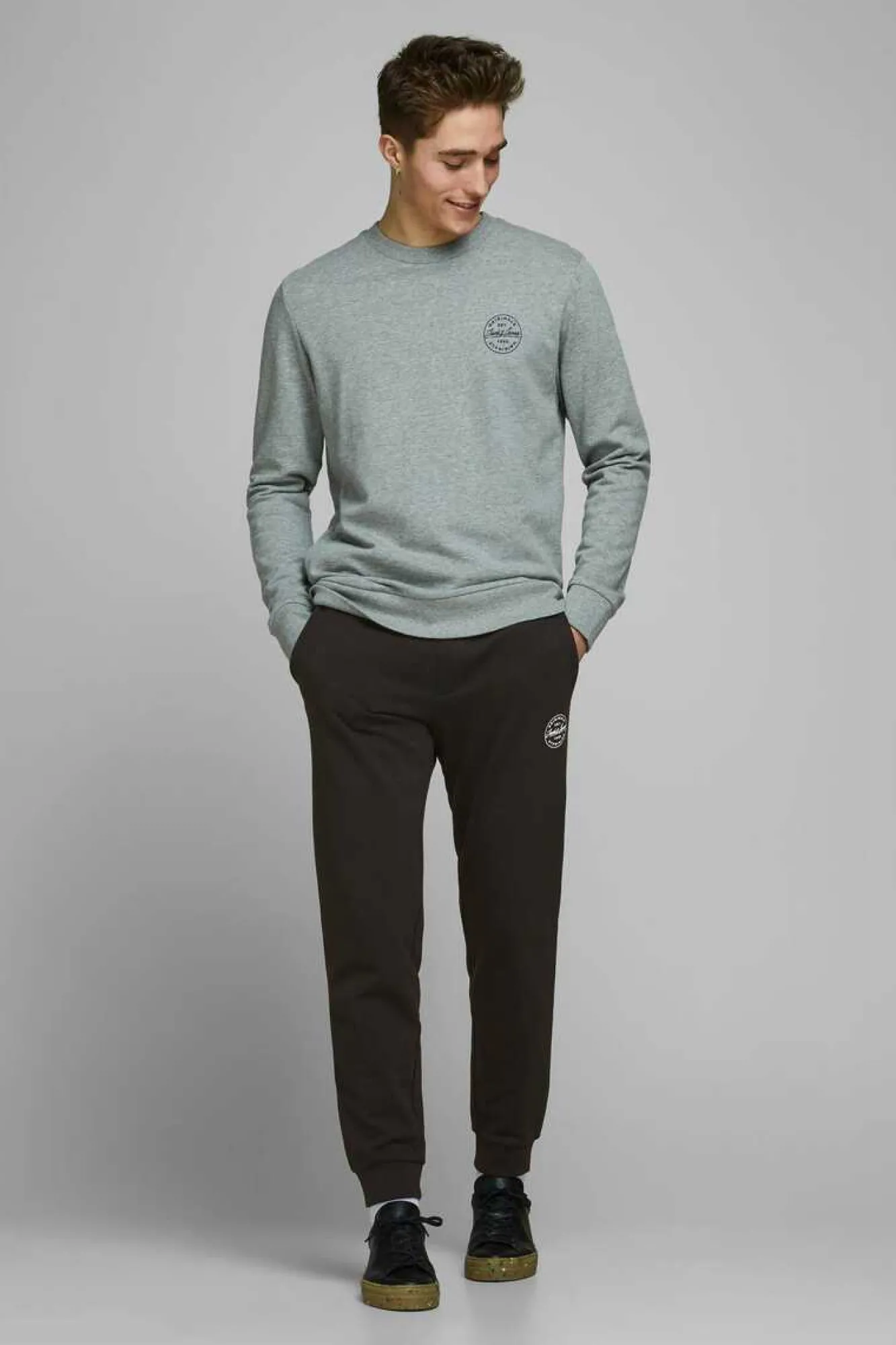 Jack & Jones Calcas Desportivas Jogger Preto Outlet