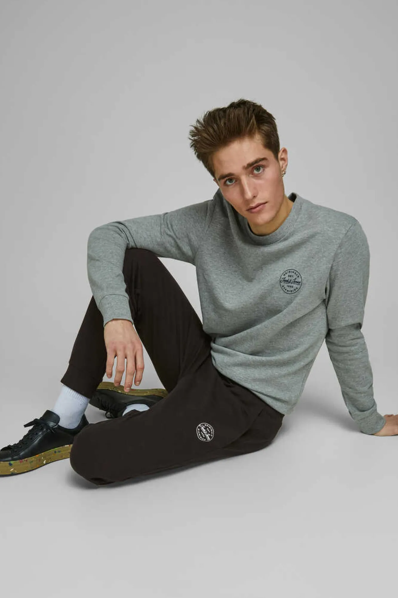 Jack & Jones Calcas Desportivas Jogger Preto Outlet