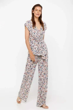 Cortefiel Calcas-Calcas Estampadas De Malha