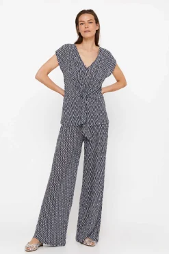 Cortefiel Calcas-Calcas Estampadas De Malha