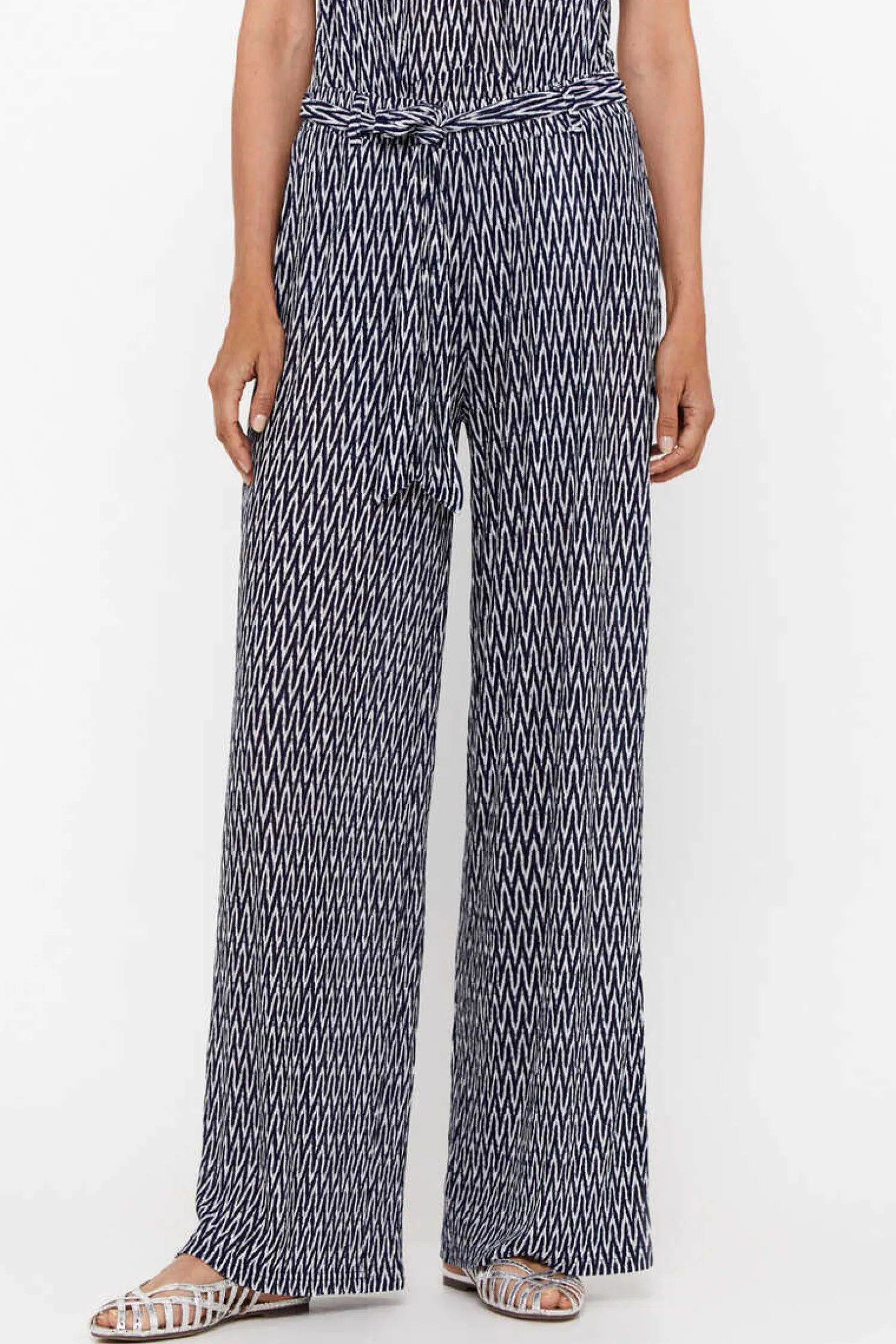 Cortefiel Calcas-Calcas Estampadas De Malha