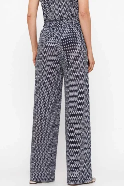 Cortefiel Calcas-Calcas Estampadas De Malha