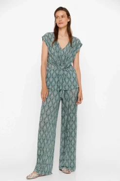 Cortefiel Calcas-Calcas Estampadas De Malha