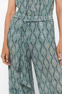 Cortefiel Calcas-Calcas Estampadas De Malha