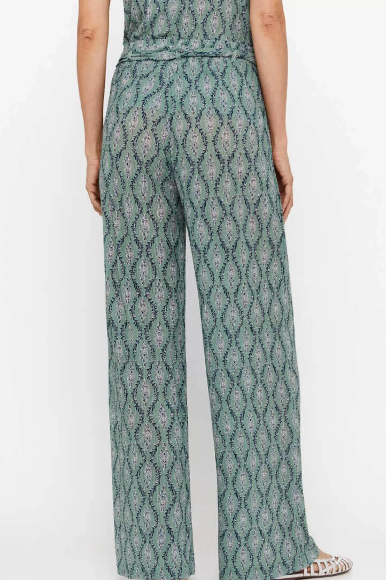 Cortefiel Calcas-Calcas Estampadas De Malha