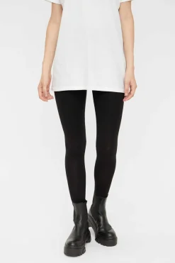 Pieces Calcas-Calcas Estilo Legging Compridas