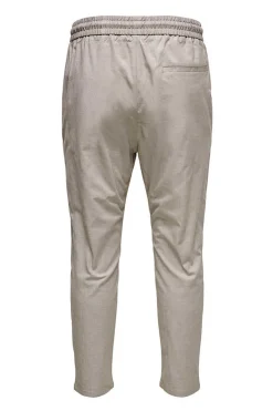 Calcas Fluidas Bainha Ajustada