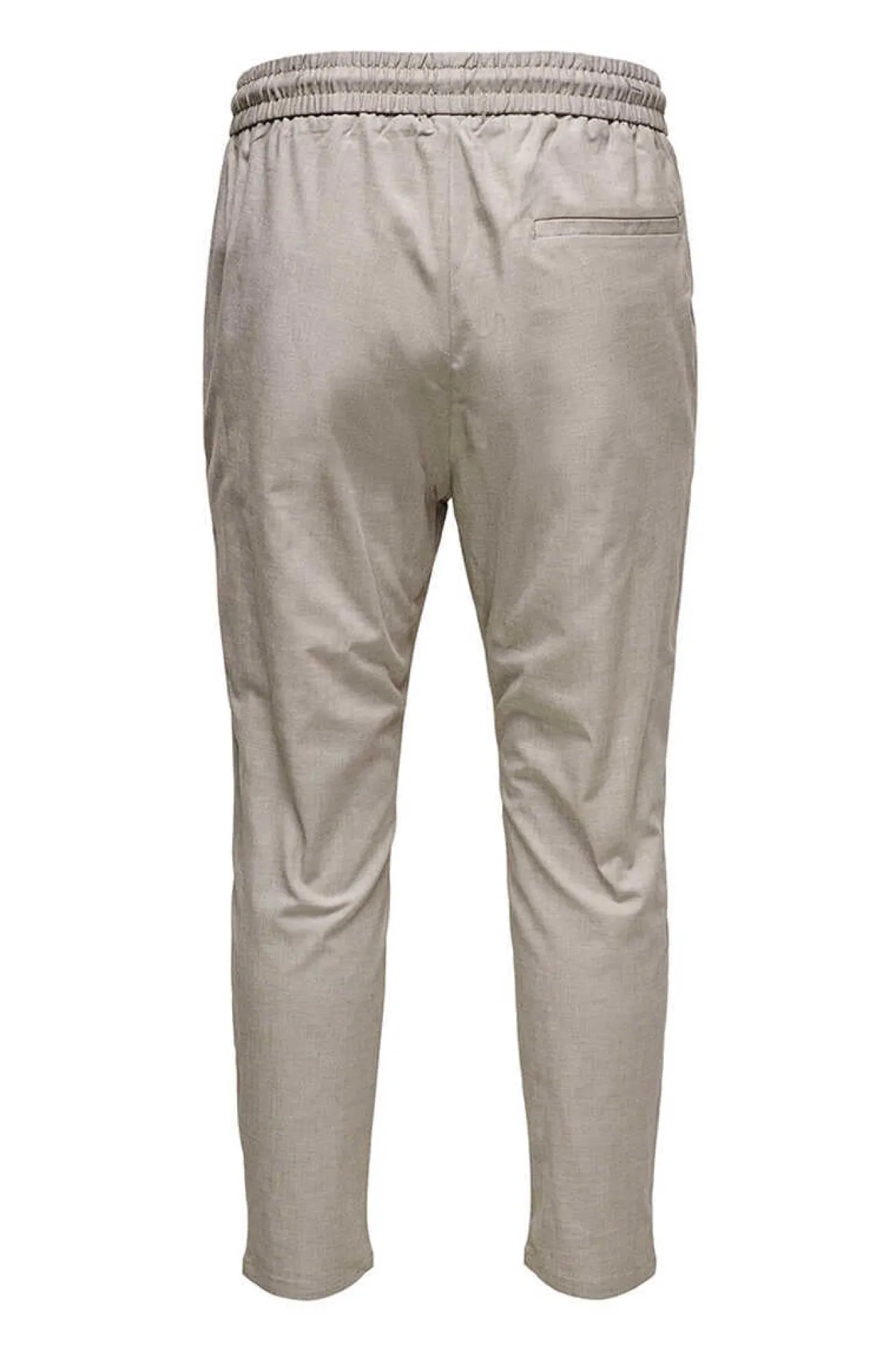 Calcas Fluidas Bainha Ajustada