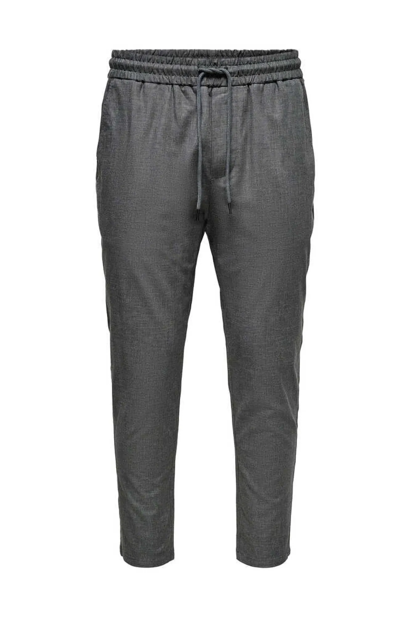 Only & Sons Calcas Fluidas Bainha Ajustada Preto Online