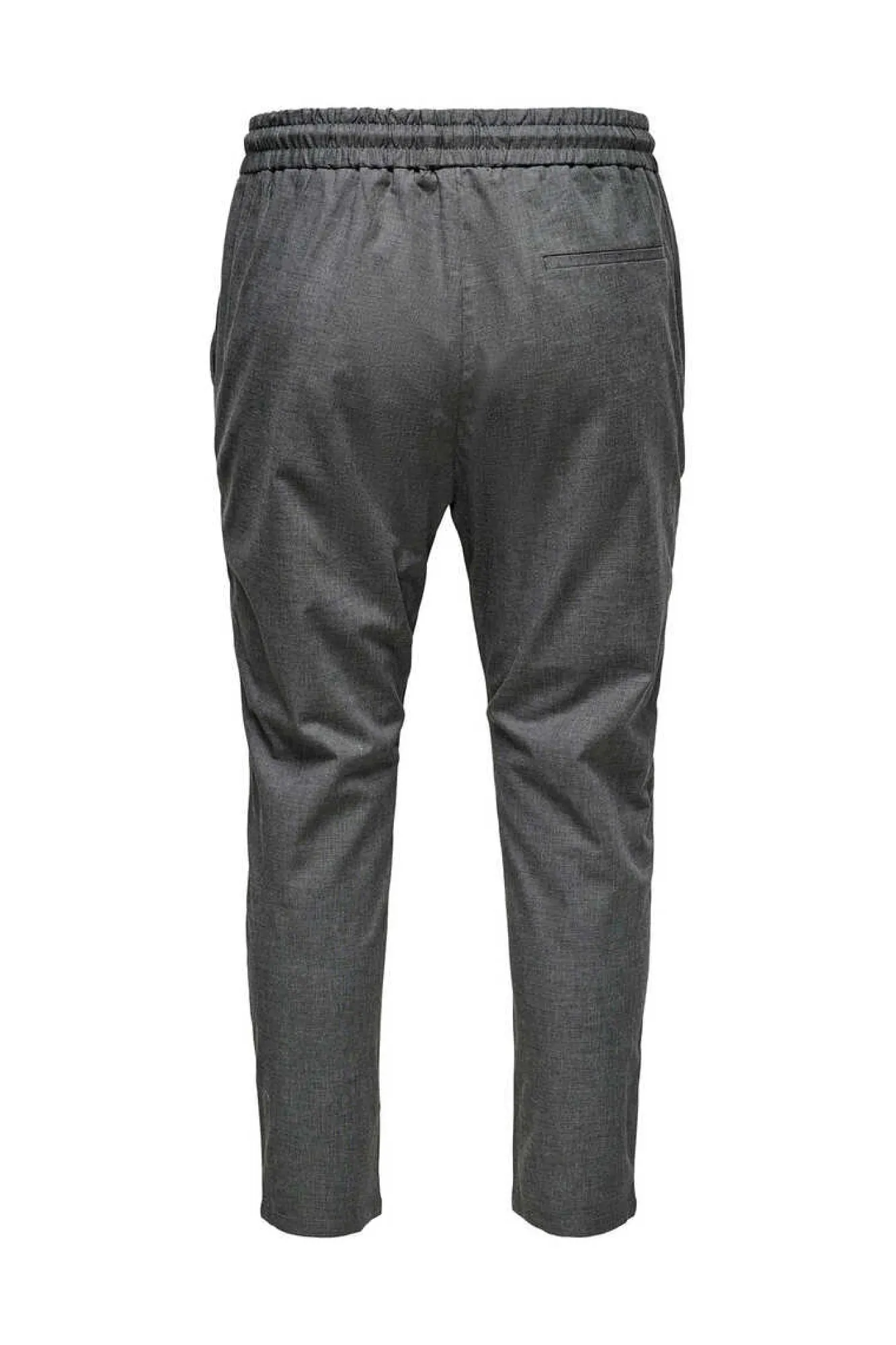 Only & Sons Calcas Fluidas Bainha Ajustada Preto Online