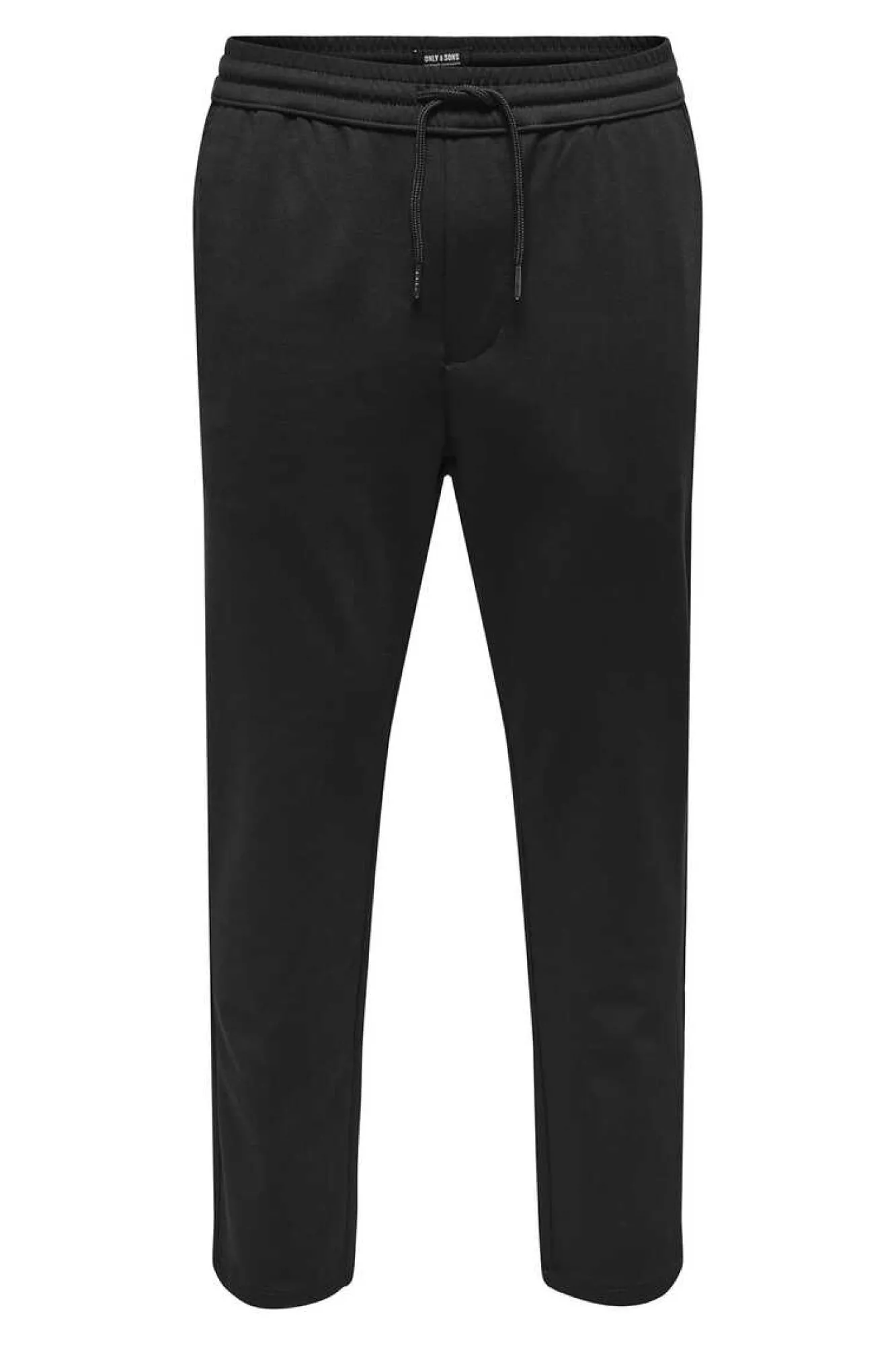 Only & Sons Calcas Fluidas Bainha Ajustada Preto Sale