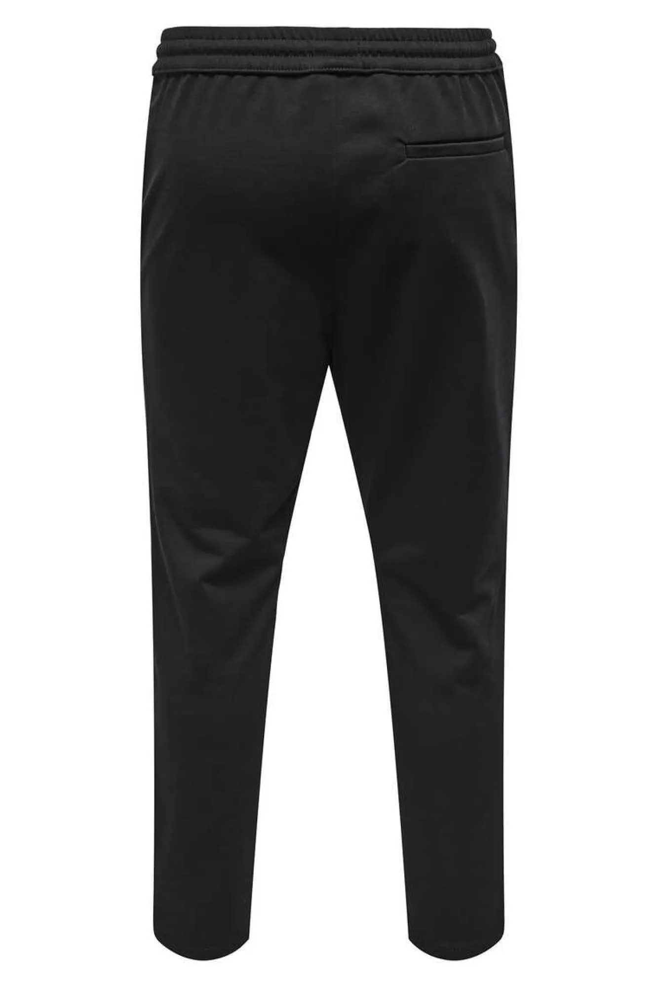 Only & Sons Calcas Fluidas Bainha Ajustada Preto Sale