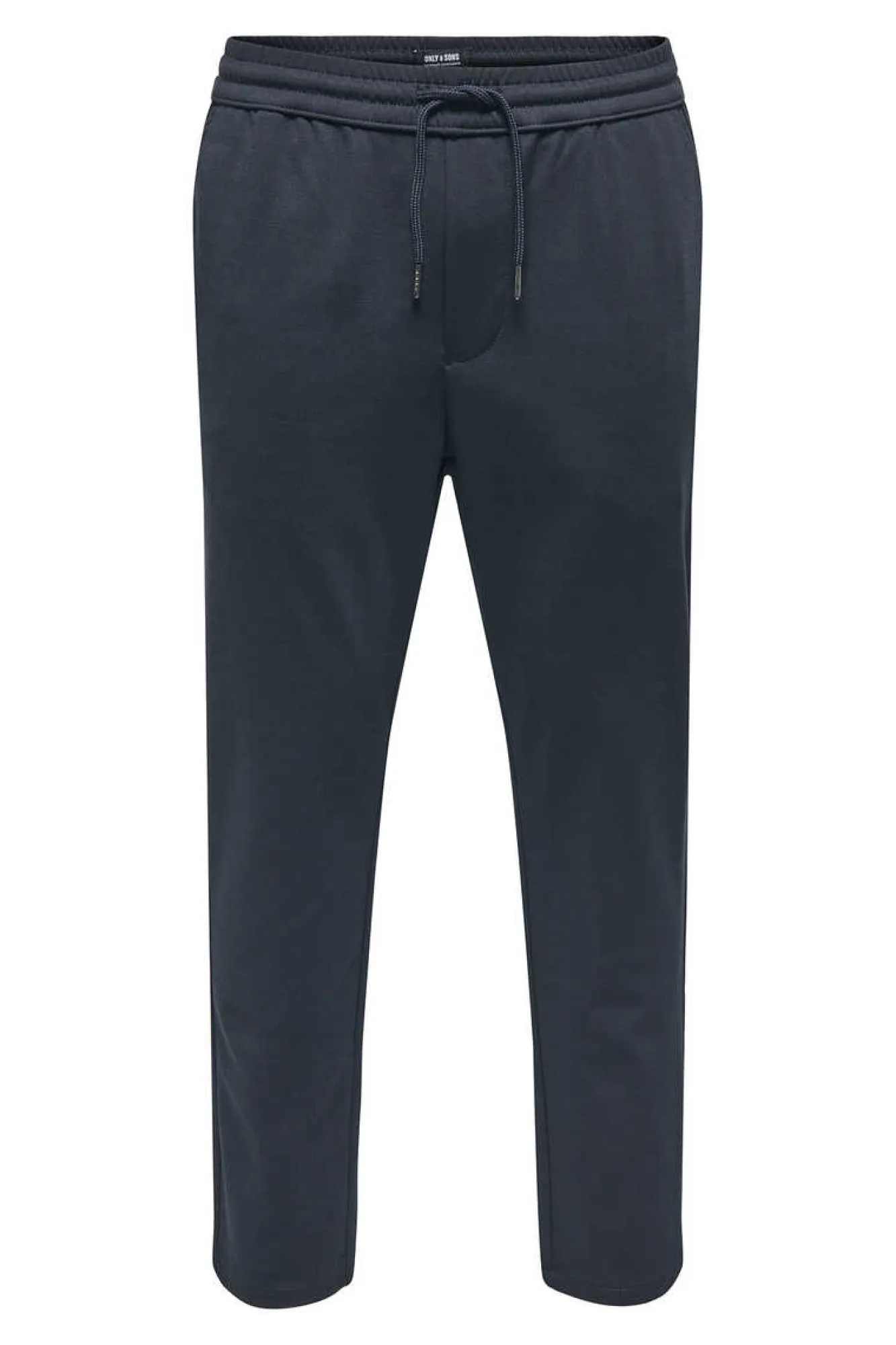 Only & Sons Calcas Fluidas Bainha Ajustada Marinho Outlet