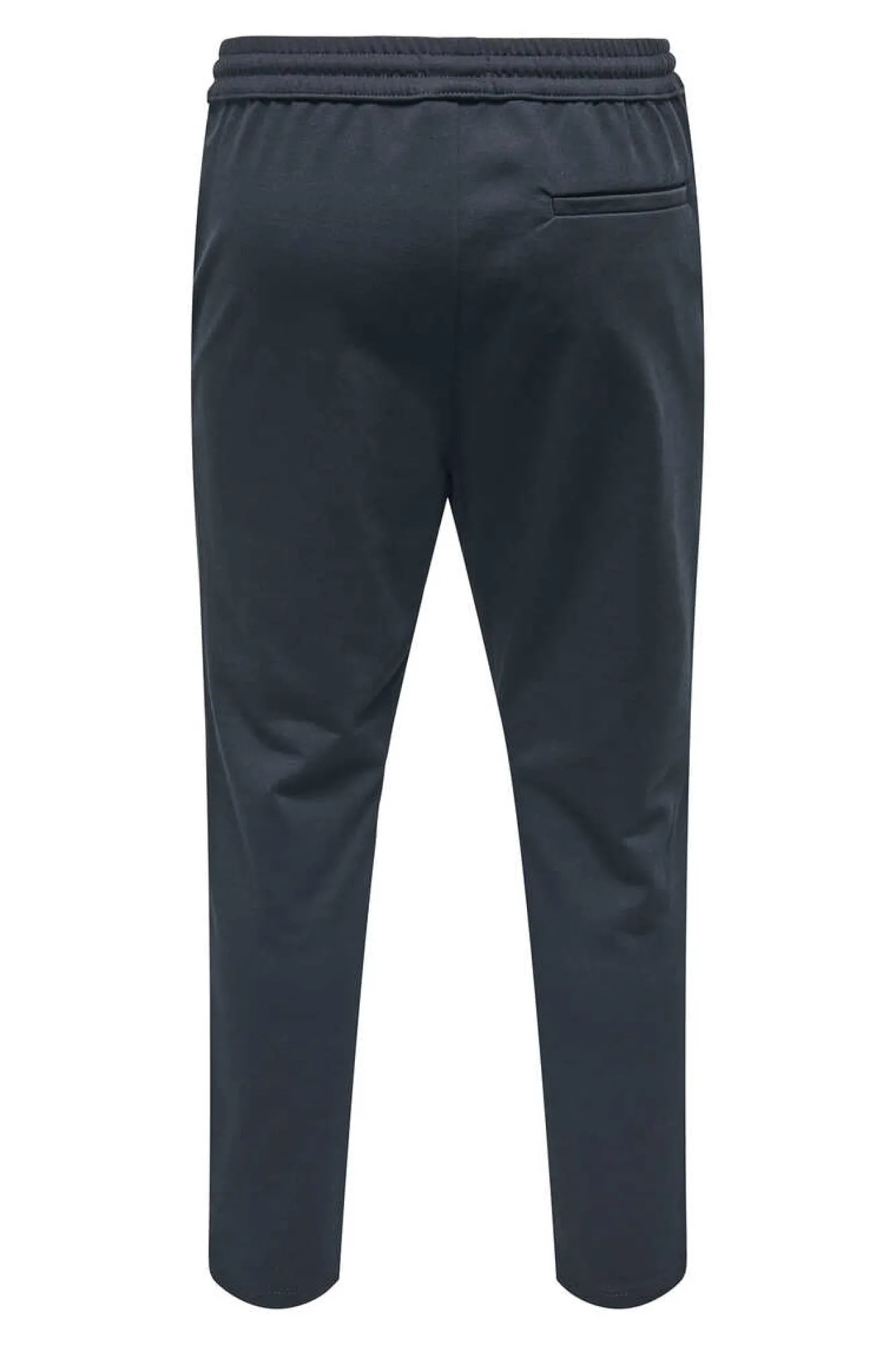 Only & Sons Calcas Fluidas Bainha Ajustada Marinho Outlet